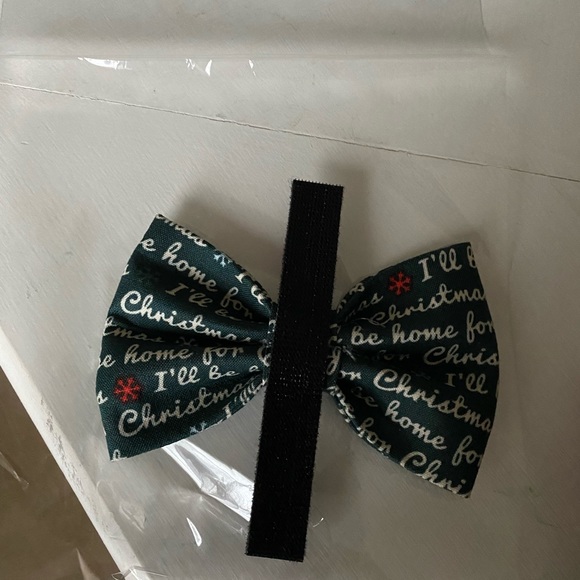 NWT | I’ll be home for Christmas | Christmas Dog Bowtie | Pet Accessories - Picture 6 of 6